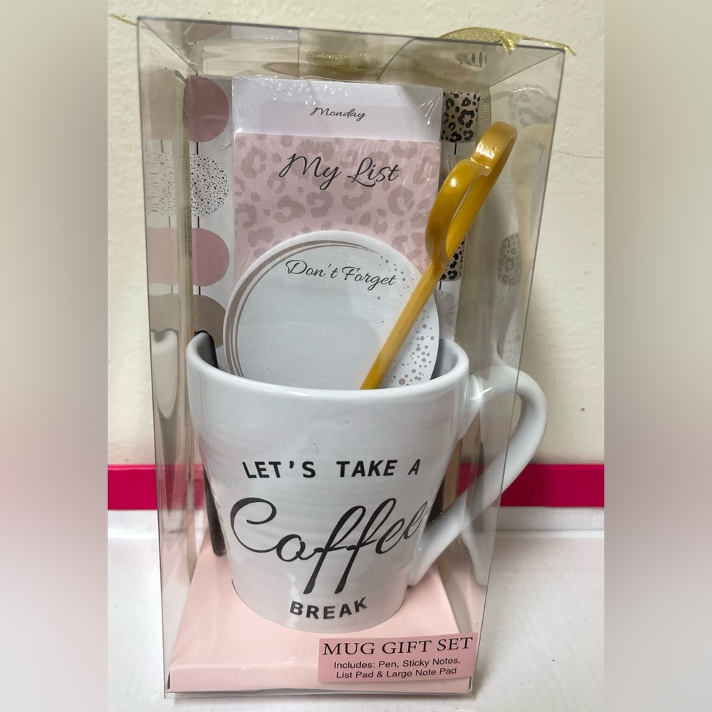 let’s take a coffee break mug gift